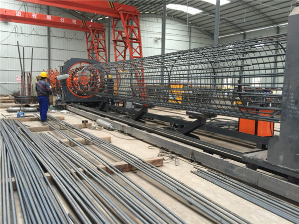 Renda paling apik dikepang mesin bolong roll mesin, Reinforcing kawat lapisan welder diameteripun 500-2000mm