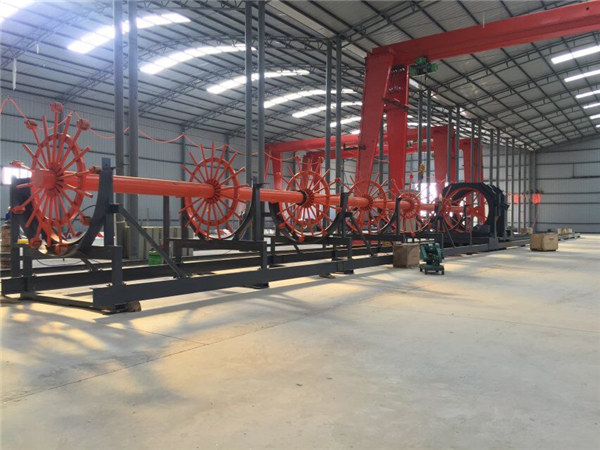 Konstruksi Pile sage welding machine seam welder with ISO