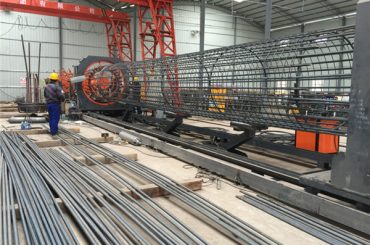 digawe ing china operasi prasaja operasi awet lan kuat kualitas welding baja rebar sangkar mesin lan nguatake kandhang nggawe
